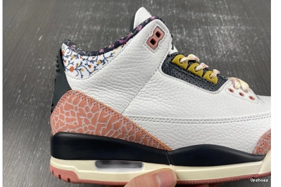 Vintage Retro 3 Jordan Floral 441140-100   441140-100 0523